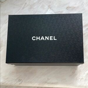 Chanel Black Shoe Box